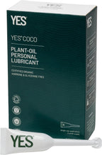 YES Coconut Oil Based Personal Lubricant, Nourishing & Long Lasting for Vaginal Dryness, Certified Organic, Natural Alternative to Silicone Lubricants (6 Applicators)