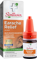 Similasan Earache Relief Ear Drops 0.33 Ounce Bottle, #1 Pharmacist Recommended for Ear Pain