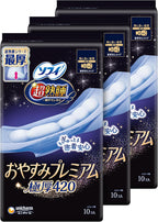 Sofy Sanitary Pads With Wings Overnight 42cm 10 pieces