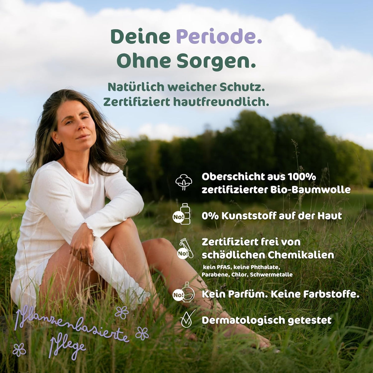 Naty Sanitary Pads Organic