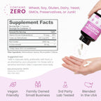 Premium Inositol Supplement - Myo-Inositol and D-Chiro Inositol Plus Folate and Vitamin D - Ideal 40:1 Ratio - Hormone Balance & Healthy Ovarian Support for Women - Vitamin B8-30 Day Supply