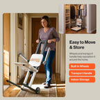 SuperHandy Electric Floor Lift, 500 Lbs Capacity, Portable Design | Portable patient lift helps raise users from floor to standing; built for rated specs and capacity; Home Care