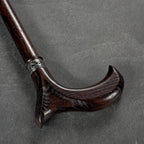 Asterom Handcrafted Walking Cane, Stylish Wooden Canes for Men, Oak Wood