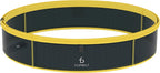 FlipBelt Lightweight Running Air Belt, Fitness and Running Fanny Pack for Women and Men, Non Chafing Waist Band Pack for Phone, Keys, Money, Moisture Wicking Storage Belt, USA Company