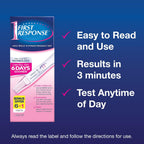 First Response Early Detection Pregnancy Tests, 7pk - Over 99% Accurate, Fast Results, Easy To Use, Detects Low hCG Levels, Detects 6 Days Early, Convenient Testing Any Time Of The Day