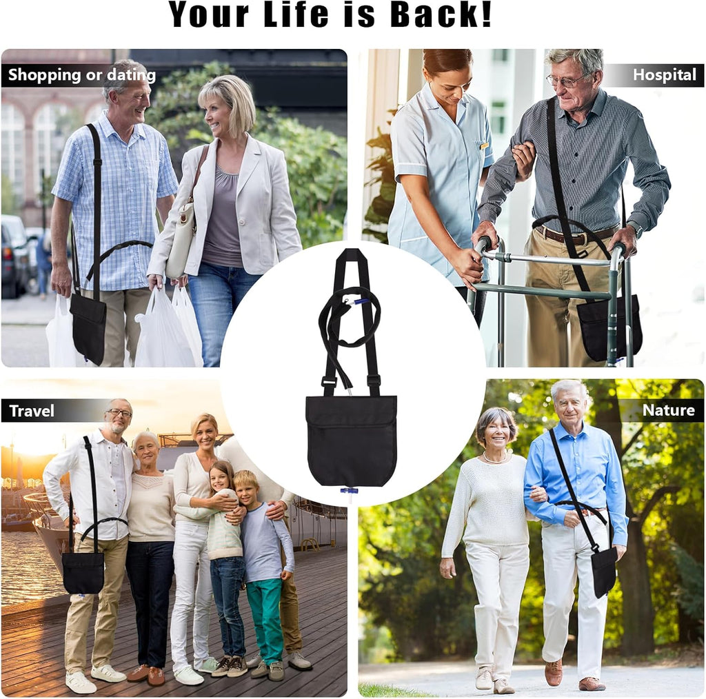 Suporte Urine Collection Bags