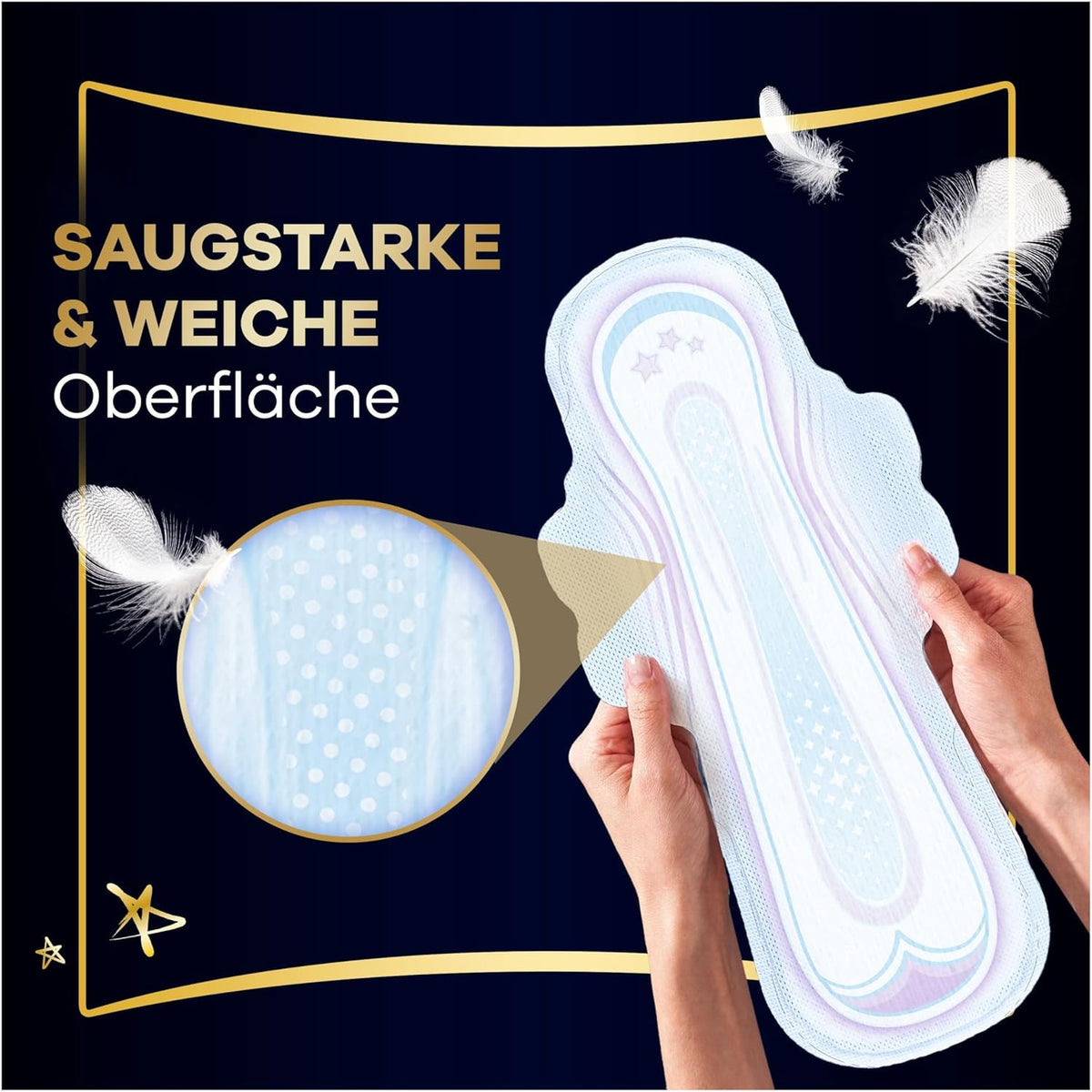 Always Sanitary Pads 20 pieces