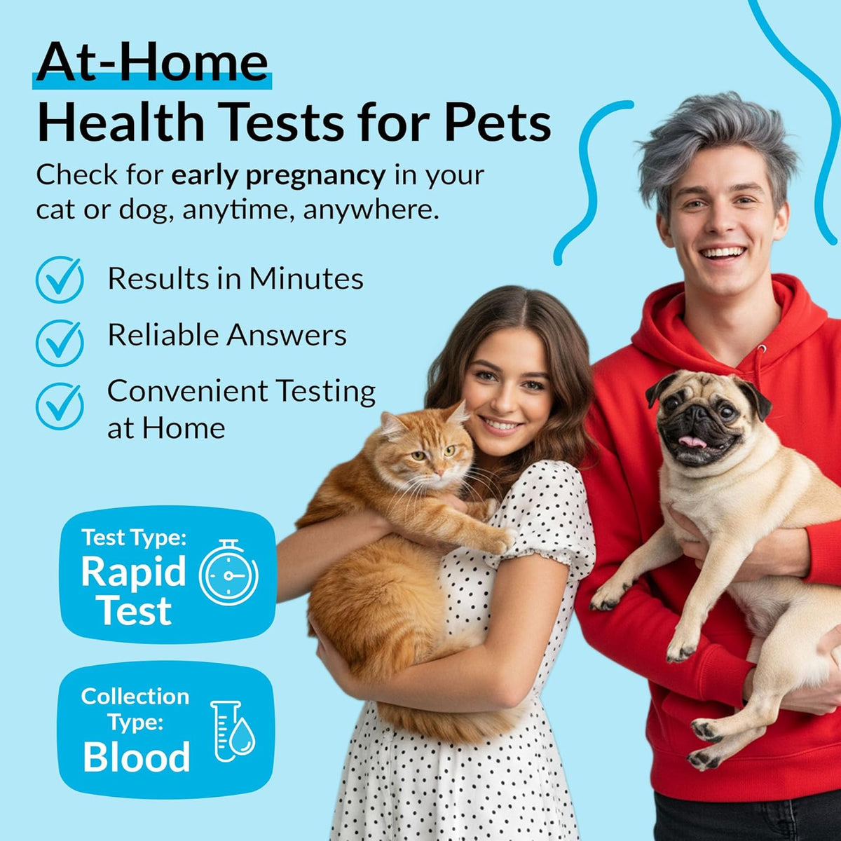 getTested Early pregnancy test for dogs and cats