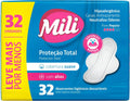 Mili Sanitary Pads With Wings 32 pieces