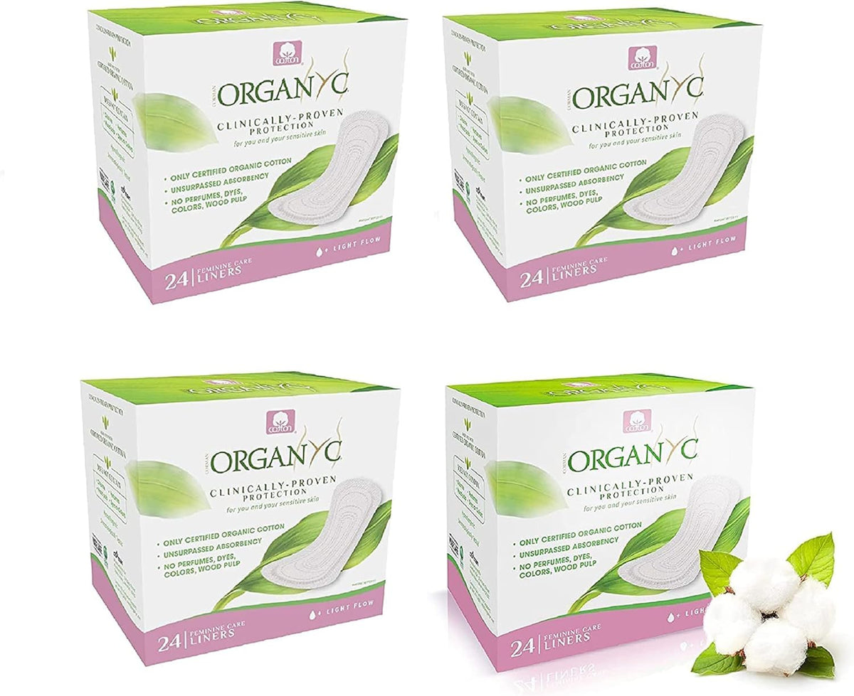 Organyc Sanitary Pads Organic