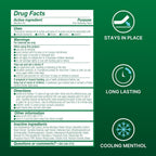Biofreeze Pain Relief Patch, Large, 5 Patches