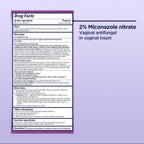 Monistat 7-Day Yeast Infection Treatment for Women, Miconazole Cream (45g Tube) & 7 Applicators, for Relief of Mild Vaginal Itching
