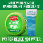 O'Keeffe's Working Hands Cream 76g Jar - Guaranteed Relief for Very Dry Hands. Relieves & Repairs Extremely Dry, Cracked Hands. Tough on Dryness, Gentle on Sensitive Skin. Non-Greasy, Unscented