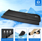 Sukeen 4 Pack Cooling Towels (40"x12") for Neck and Face Instant Cooling | Stay Cool in Hot Weather,Versatility,Soft,Breathable,Durability for Sports,Outdoor activities,Summer works in heat