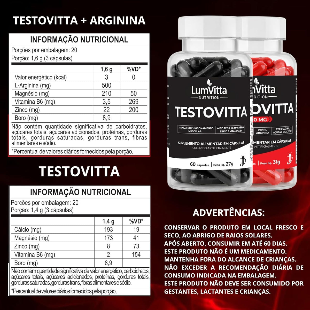 Dietary Supplements 60 capsules 500mg