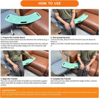 Transfer Board and Slide Board for transferring, Sliding Board Transfer to Wheelchair ，Patient Transfer ，Transfer Boards from Wheelchair to Car, Toilet, Tub, Slide Sheet, （Patented Product）