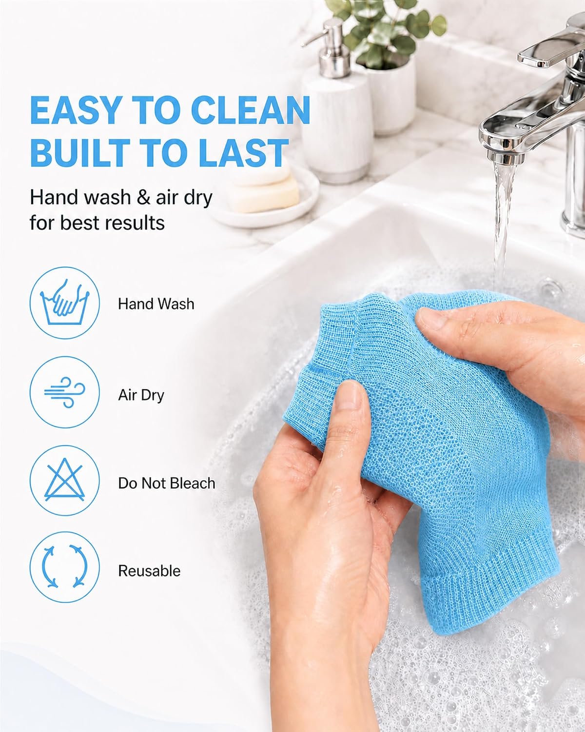 Moisturizing Socks, 100% Cotton Heel Socks for Dry Cracked Feet Women, Cracked Heel Treatment Silicone Heel Socks, Breathable Hydrating Gel Heel Protectors for Repair, Spa & Daily Use