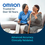 OMRON Gold Wireless Wrist Blood Pressure Monitor for Home Use | #1 Doctor & Pharmacist Recommended Brand - Clinically Validated - Connect App