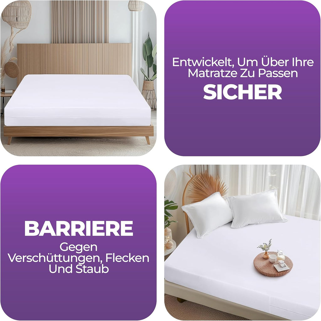 Utopia Bed Protectors Waterproof 20 cm