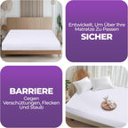 Utopia Bed Protectors Waterproof 20 cm