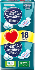 EveryDay Sanitary Pads 18 pieces