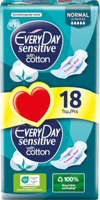 EveryDay Sanitary Pads 18 pieces