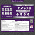 5Kind DMSO Cream for Pain Relief with Frankincense & Lavender 4 fl oz - 99.9% Pure DMSO Pharmaceutical Grade Cream - Aloe Vera, Magnesium & Arnica - Topical Muscle and Joint Pain Relief - Made in USA