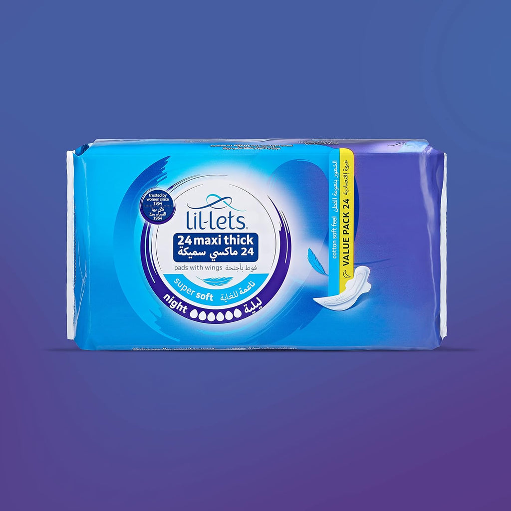 Maternity Pads With Wings Overnight