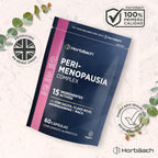 Perimenopause Supplement | with Maca, Red Clover, Sage Extract, Ashwagandha and more! | 60 Vegan Capsules | Horbaach