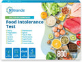 5Strands Food Intolerance Test, Accurate Hair Analysis, 800 Items Tested, at Home Food Sensitivity Test Kit for Adults & Kids, Gut Health Test, Results in 4 Days