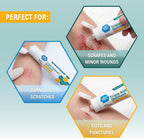 MED Pride Triple Antibiotic Ointment, First Aid Cream, 1 oz Tubes, 4-Pack