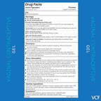VCF Vaginal Contraceptive Gel, 1 Pack of 10 Pre-Filled Applicators