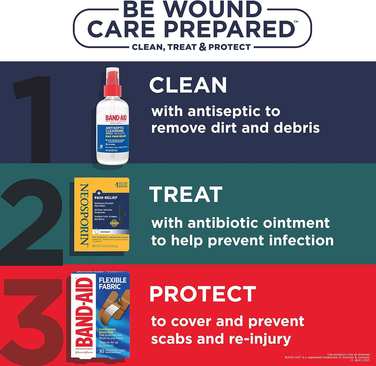 BAND-AID Brand Antiseptic Cleansing Spray, 8 Fl. Oz
