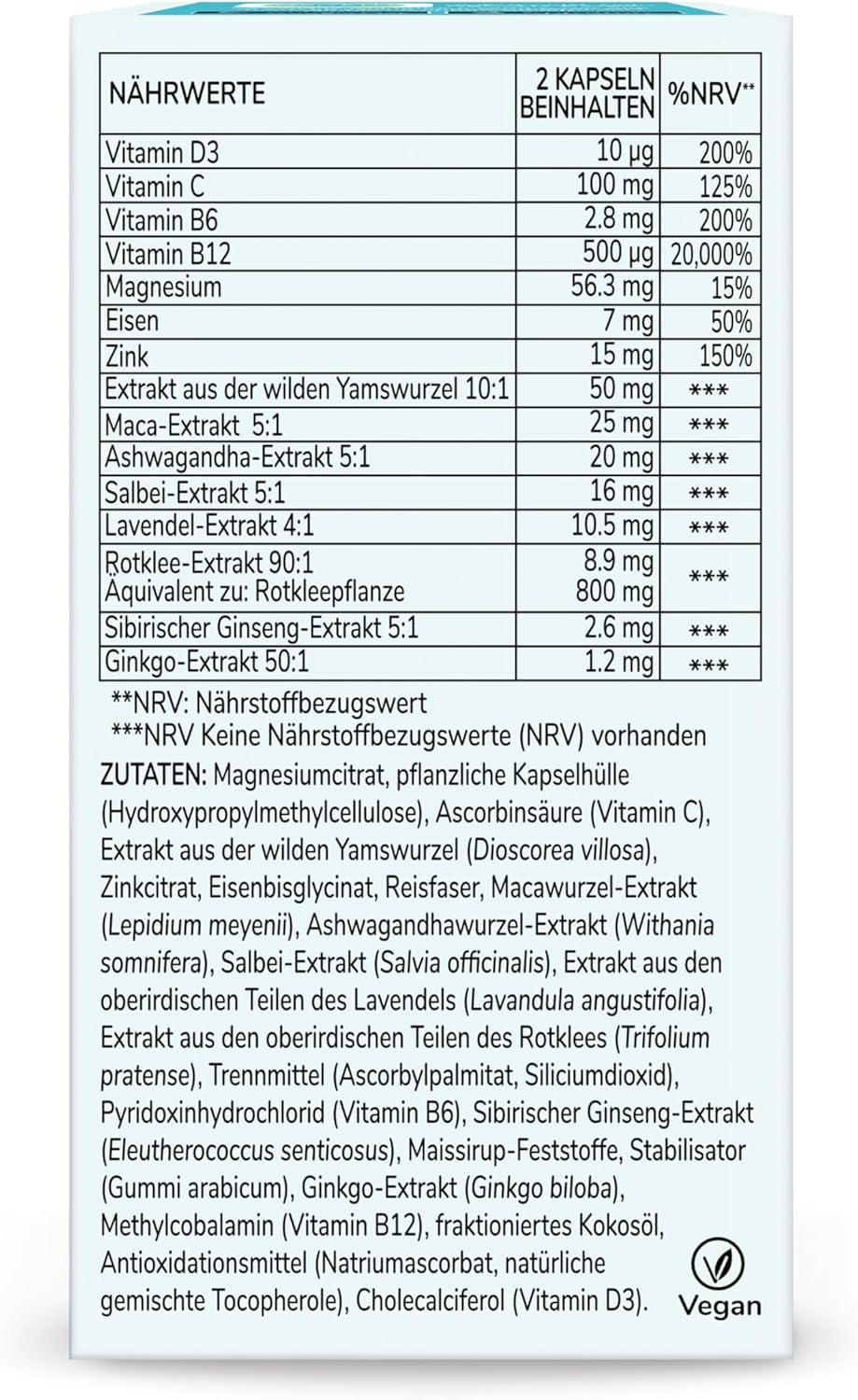 Gesundheit Dietary Supplements 800 mg 500 mg
