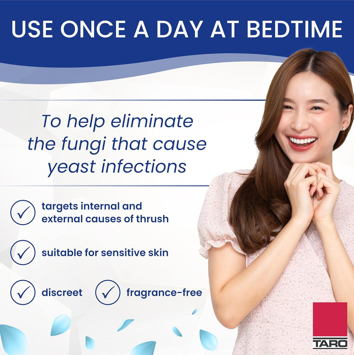 Clotrimazole 3 -Day Vaginal Cream - 0.74 Oz (PACK OF 3)