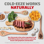 Cold-Eeze Plus Natural Mixed Berry Cold & Flu Zinc Lozenges, Multi-Symptom Relief, Homeopathic Cold Remedy, Reduces Duration of the Common Cold by 42%, Sambucus Nigra for Symptoms, 25 Ct, 2 Pack