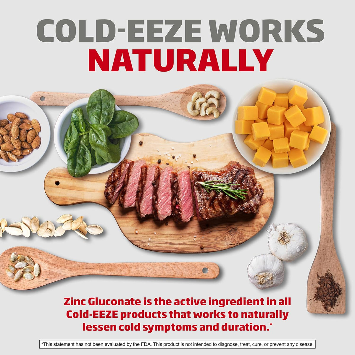 Cold-Eeze Plus Natural Mixed Berry Cold & Flu Zinc Lozenges, Multi-Symptom Relief, Homeopathic Cold Remedy, Reduces Duration of the Common Cold by 42%, Sambucus Nigra for Symptoms, 25 Ct, 2 Pack
