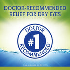 REFRESH RELIEVA FOR CONTACTS Lubricant Eye Drops Artificial Tears Contact Lens Rewetter, 0.27 fl oz (8 mL)