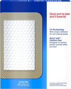 BAND-AID Brand Tru-Stay Sheer Adhesive Pads, Large Size, 10 Count | Lightweight Breathable Protection, Sterile Wound Care for Minor Cuts & Scrapes, First Aid Kit Essential, Dependable Bandages