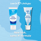 LifeStyles Silky Smooth Water-Based Lubricant 100ml