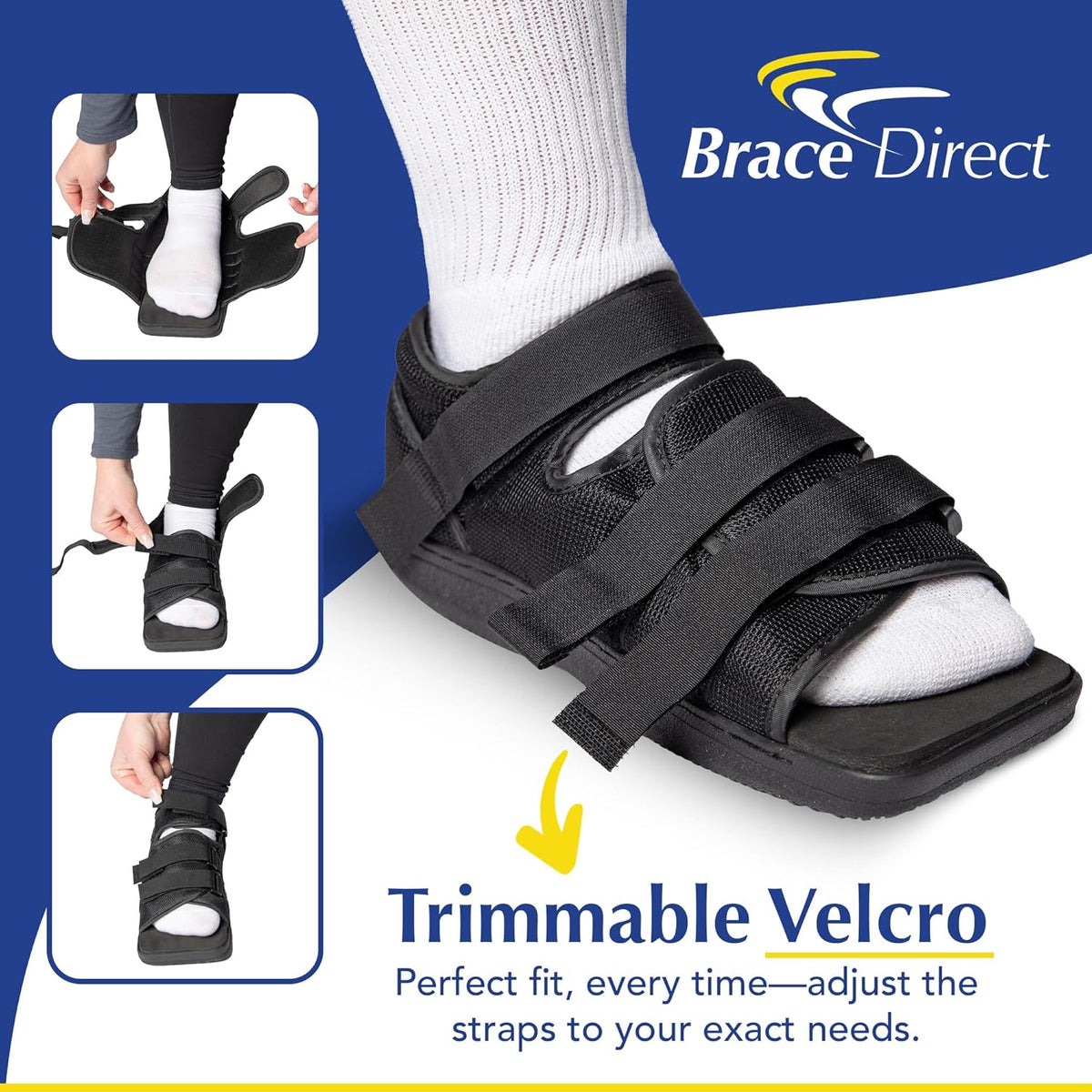 Brace Direct Post Op Recovery Post-Op Shoes