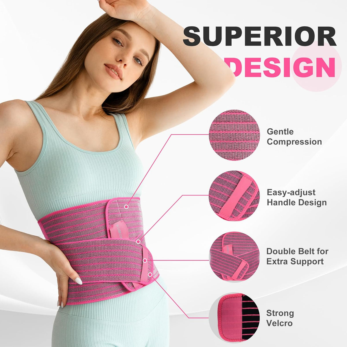 Bauchunterstutzung Recovery Supplies Postpartum