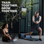 AEKE S1 Pro Smart Home Gym Equipment, AI Fitness Trainer with 220 lbs Digital Resistance, Full Body Strength Training Machine, Cable Workout System with Smart Tracking for Home Fitness