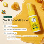 Beekeeper's Naturals Kids Propolis Immune Support Throat Spray, 1 oz | Natural Immune Support & Sore Throat Relief, Has Antioxidants, Gluten-Free