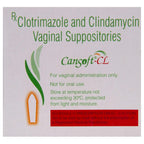 Cansoft CL - Strip of 3 Vaginal Suppositories