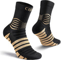 NEENCA Professional Compression Socks for Women Men Circulation, 20-30 mmHg | Copper Infused Fiber, Medical Ankle Socks for Pain Relief, Swelling, Neuropathy, Nurse, Travel, Pregnancy, Flight, Daily Wear
