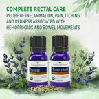 Forces of Nature Hemorrhoid Control Extra Strength (5ml) + Fissure Control (11ml) | Virtual Bundle