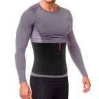 ORTONYX Abdominal Binder for Women & Men. 10" Wide Belly Compression Wrap