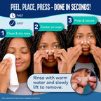 Breathe Right Nasal Strips, Large, Relieves Nasal Congestion, Tan, 30 ct | Opens nose and increases nasal airflow, helps relieve nasal congestion for better breathing, drug-free, use anytime, anywhere