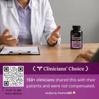 Menopause Supplements for Women - Black Cohosh, Pre & Probiotics - 60 Caps
